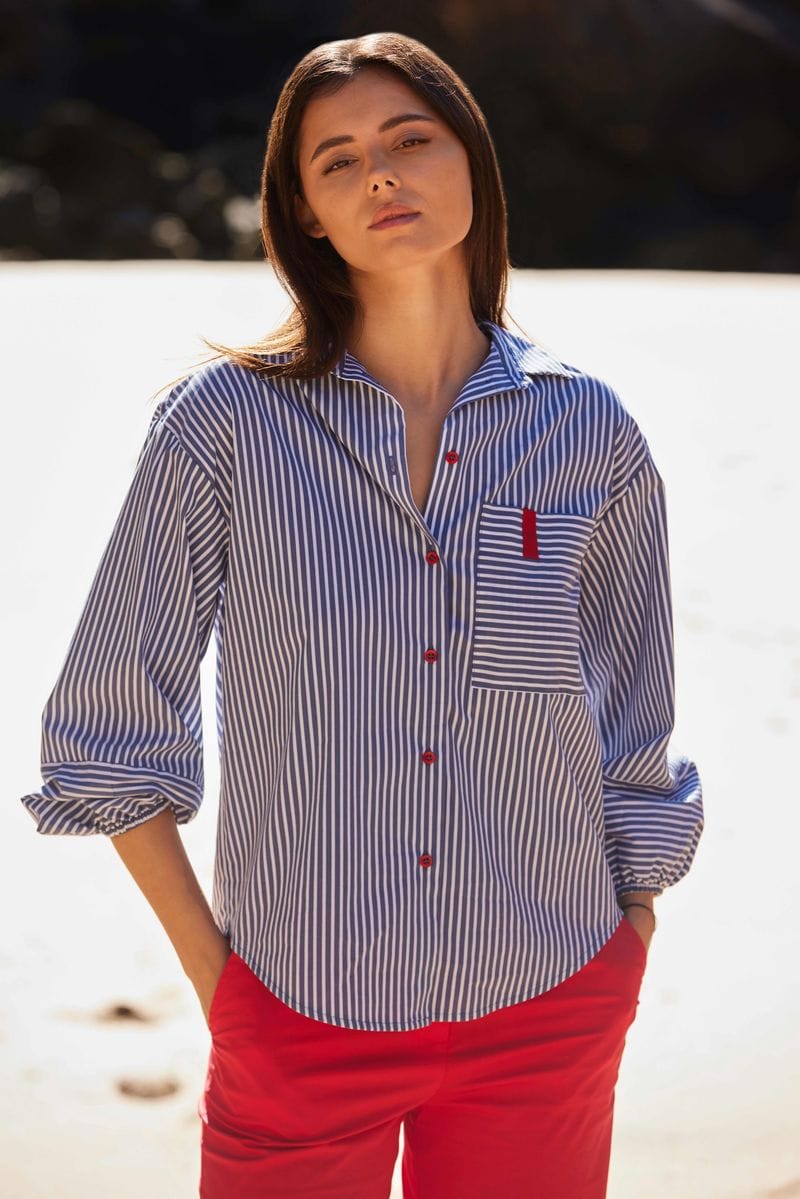 SS26 PERUZZI SHIRT | ROMA