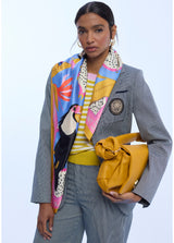 SS26 LOLA CASADEMUNT SCARF | ROSALIA