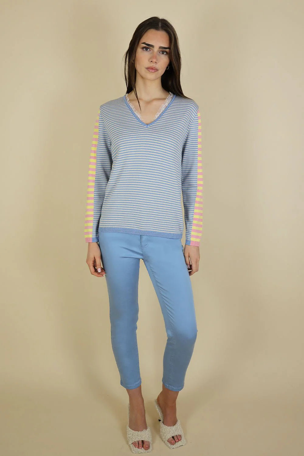 SS26 No2moro Unity 3/4 Tencel Pants