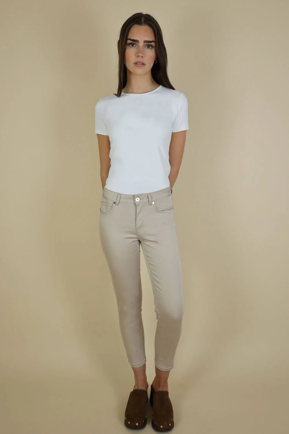 SS26 No2moro Unity 3/4 Tencel Pants