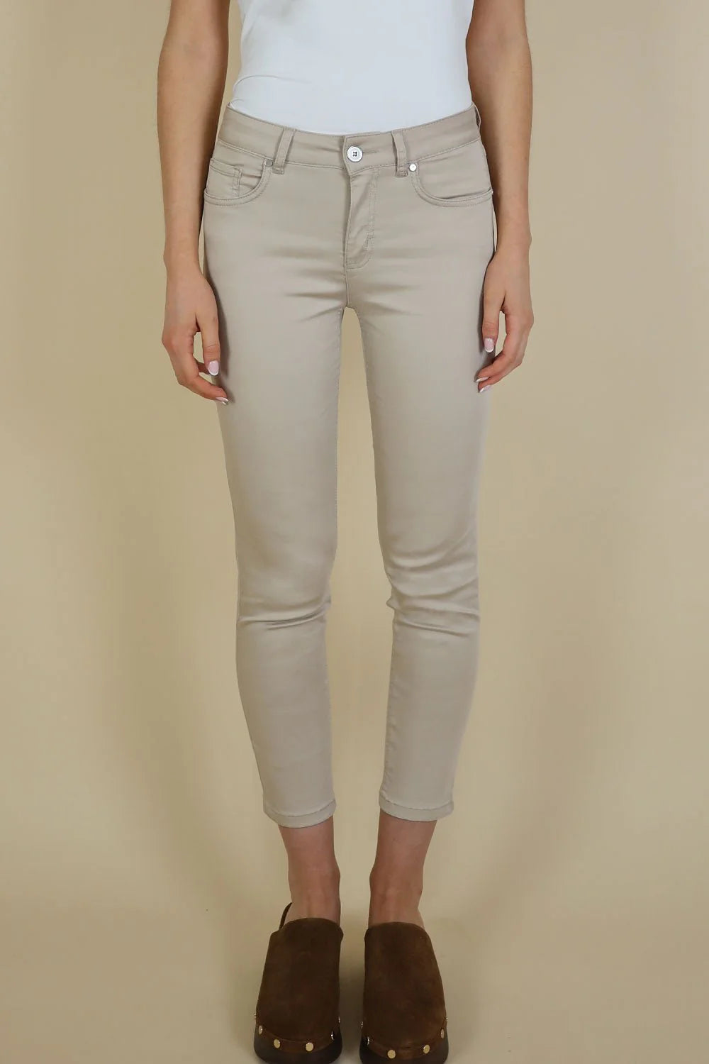 SS26 No2moro Unity 3/4 Tencel Pants