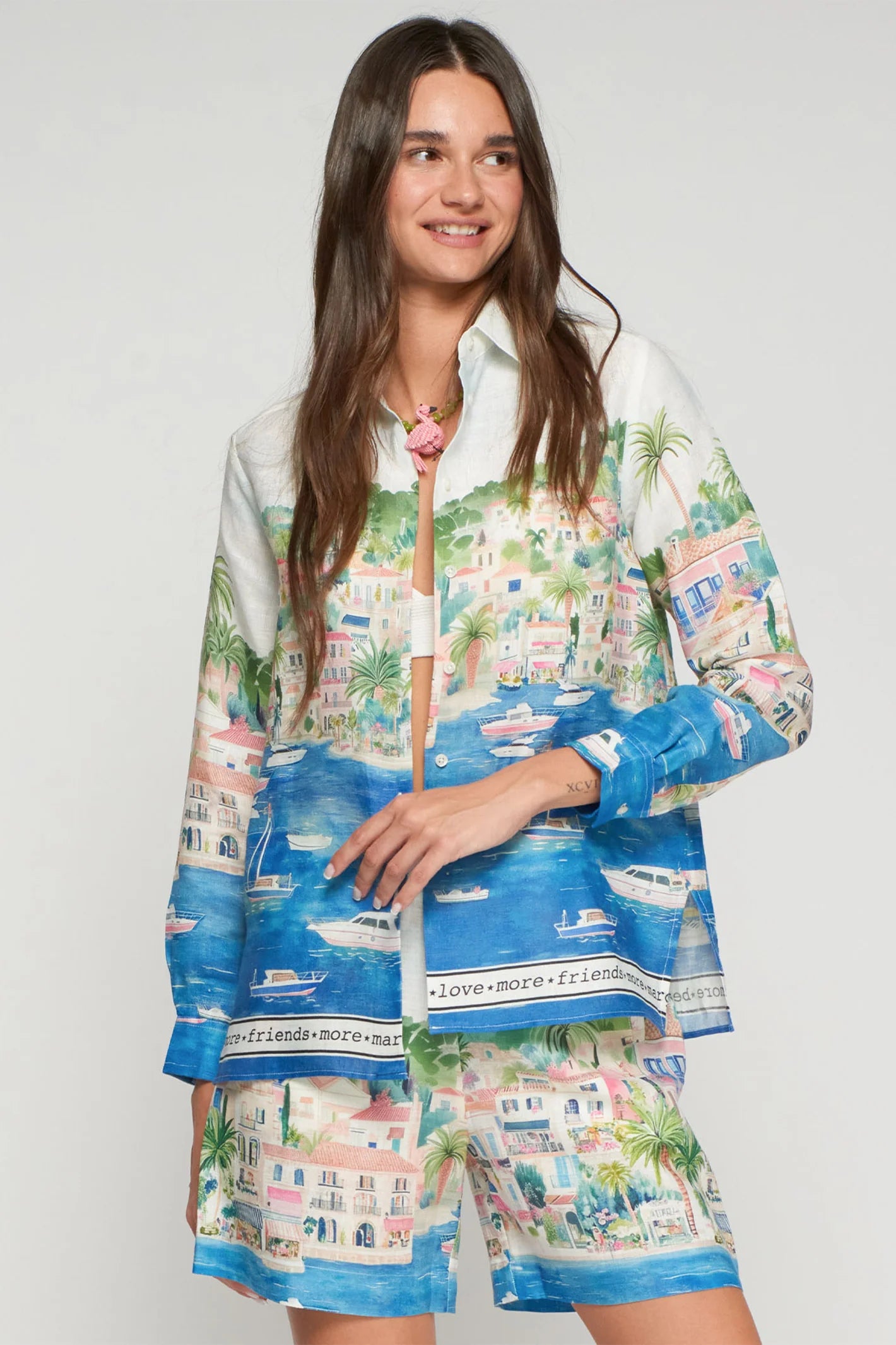 SS26 VILLAGALLO SHIRT | PUERTO BANUS