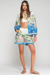 SS26 VILLAGALLO SHORTS | PUERTO BANUS