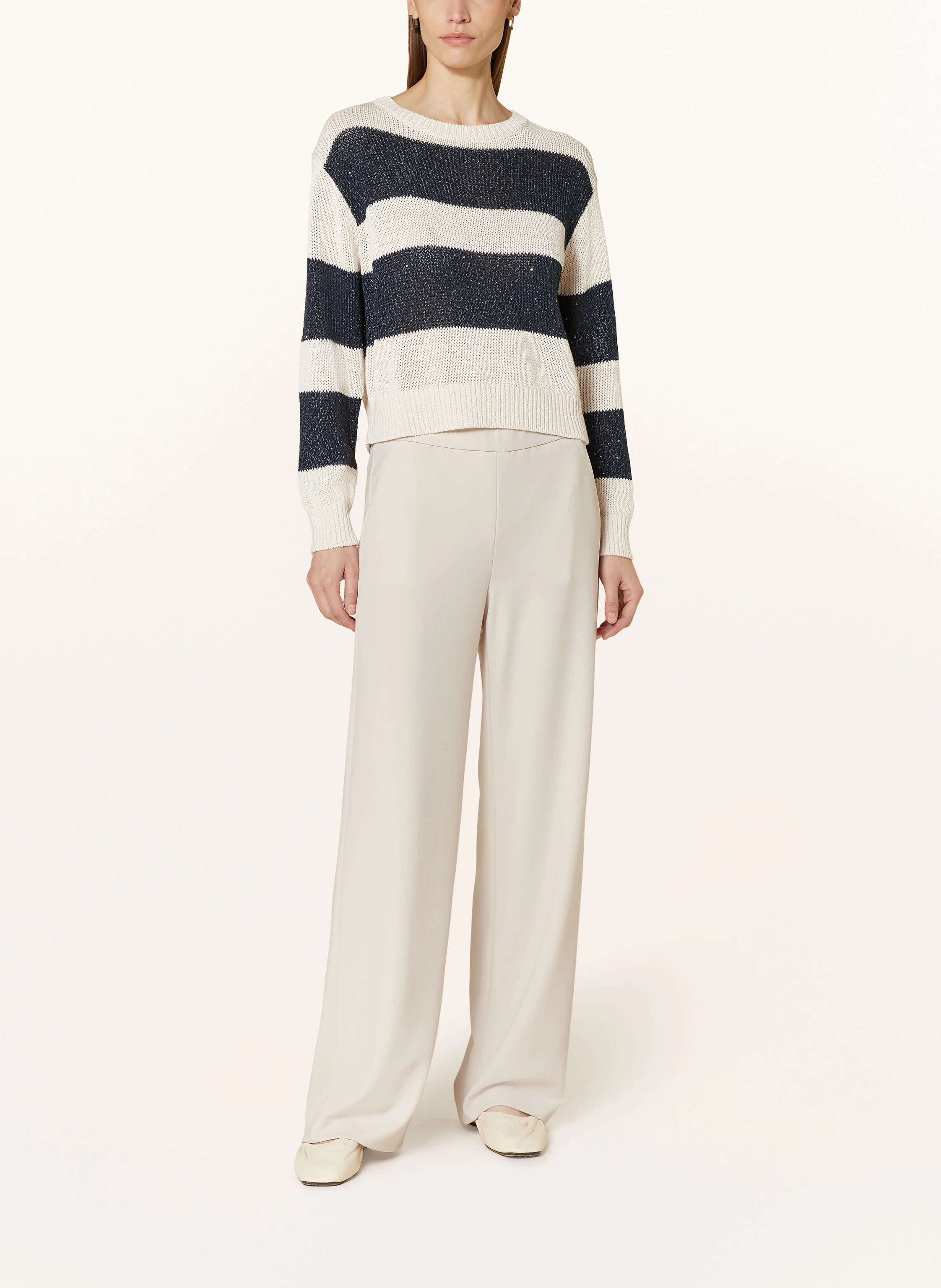 SS26 RAFFAELO ROSSI TROUSERS LONG | PALINA