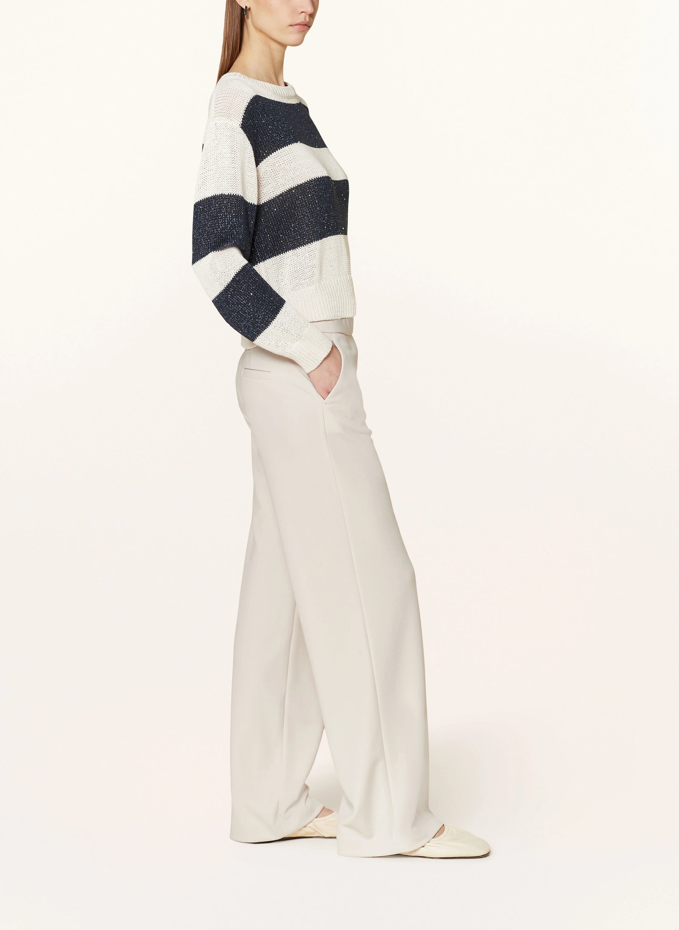 SS26 RAFFAELO ROSSI TROUSERS LONG | PALINA