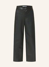 AW25 Raffaelo Rossi Palina Trouser | 6/8 Pleather