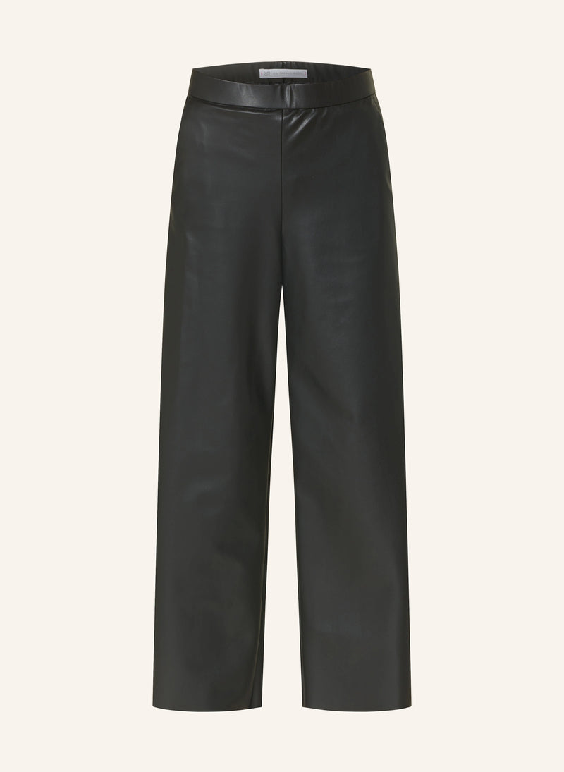 AW25 Raffaelo Rossi Palina Trouser | 6/8 Pleather