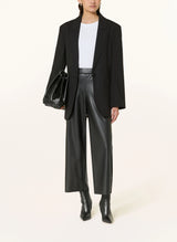 AW25 Raffaelo Rossi Palina Trouser | 6/8 Pleather