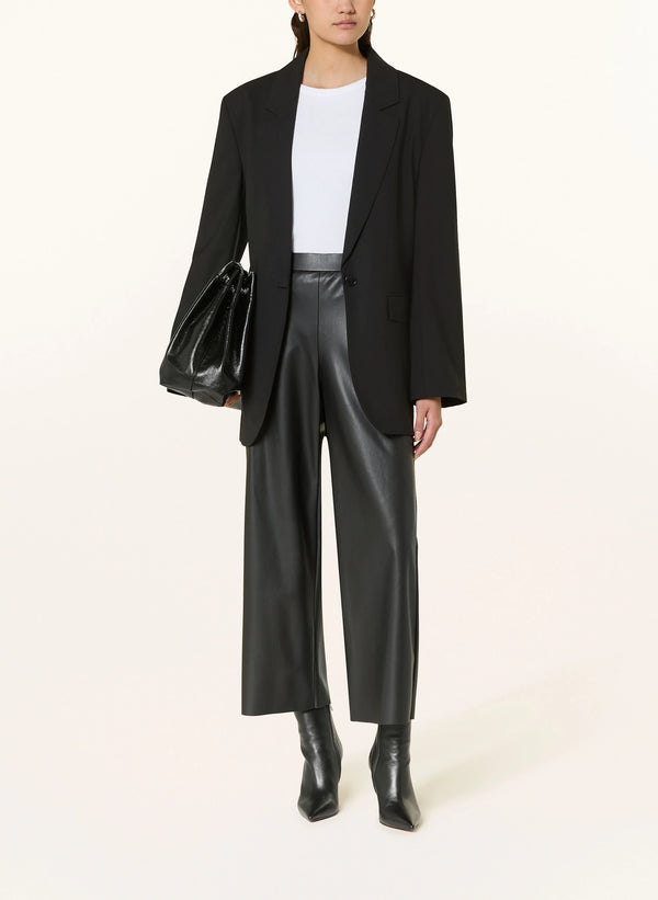 AW25 Raffaelo Rossi Palina Trouser | 6/8 Pleather