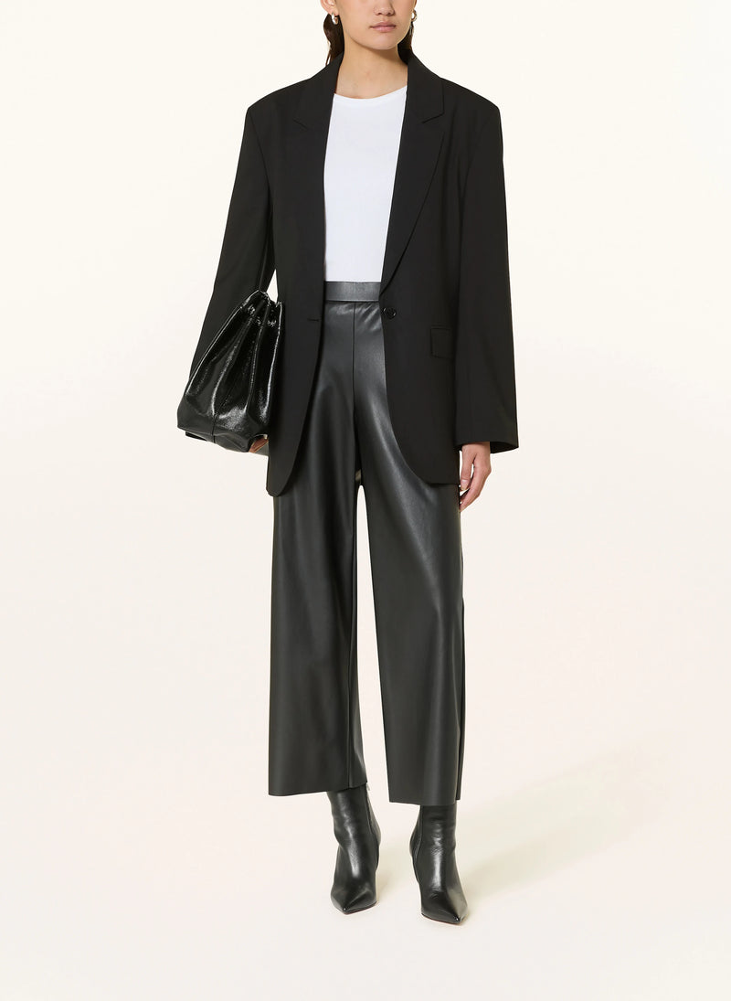 AW25 Raffaelo Rossi Palina Trouser | 6/8 Pleather