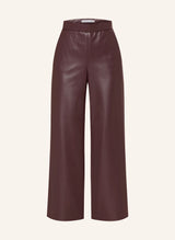 AW25 Raffaelo Rossi Palina Trouser | 6/8 Pleather