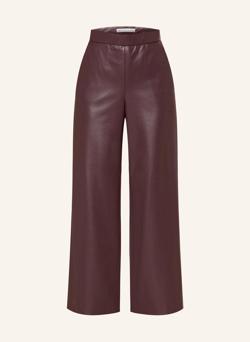 AW25 Raffaelo Rossi Palina Trouser | 6/8 Pleather