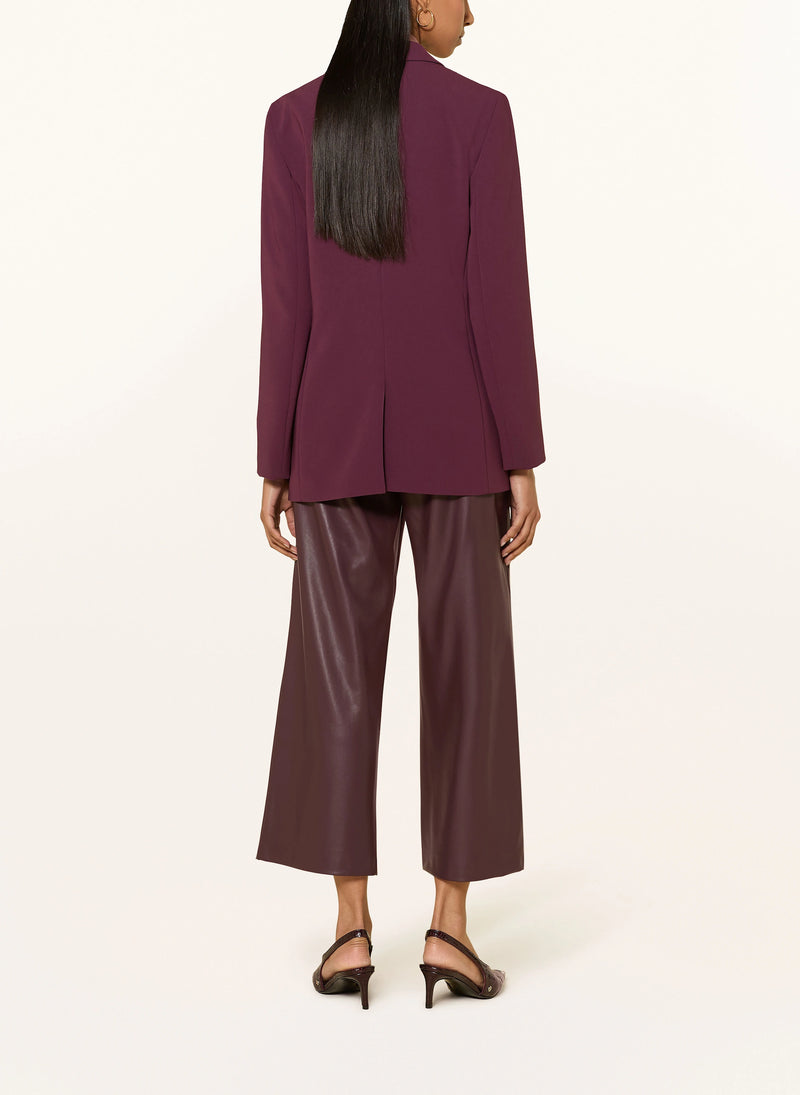 AW25 Raffaelo Rossi Palina Trouser | 6/8 Pleather