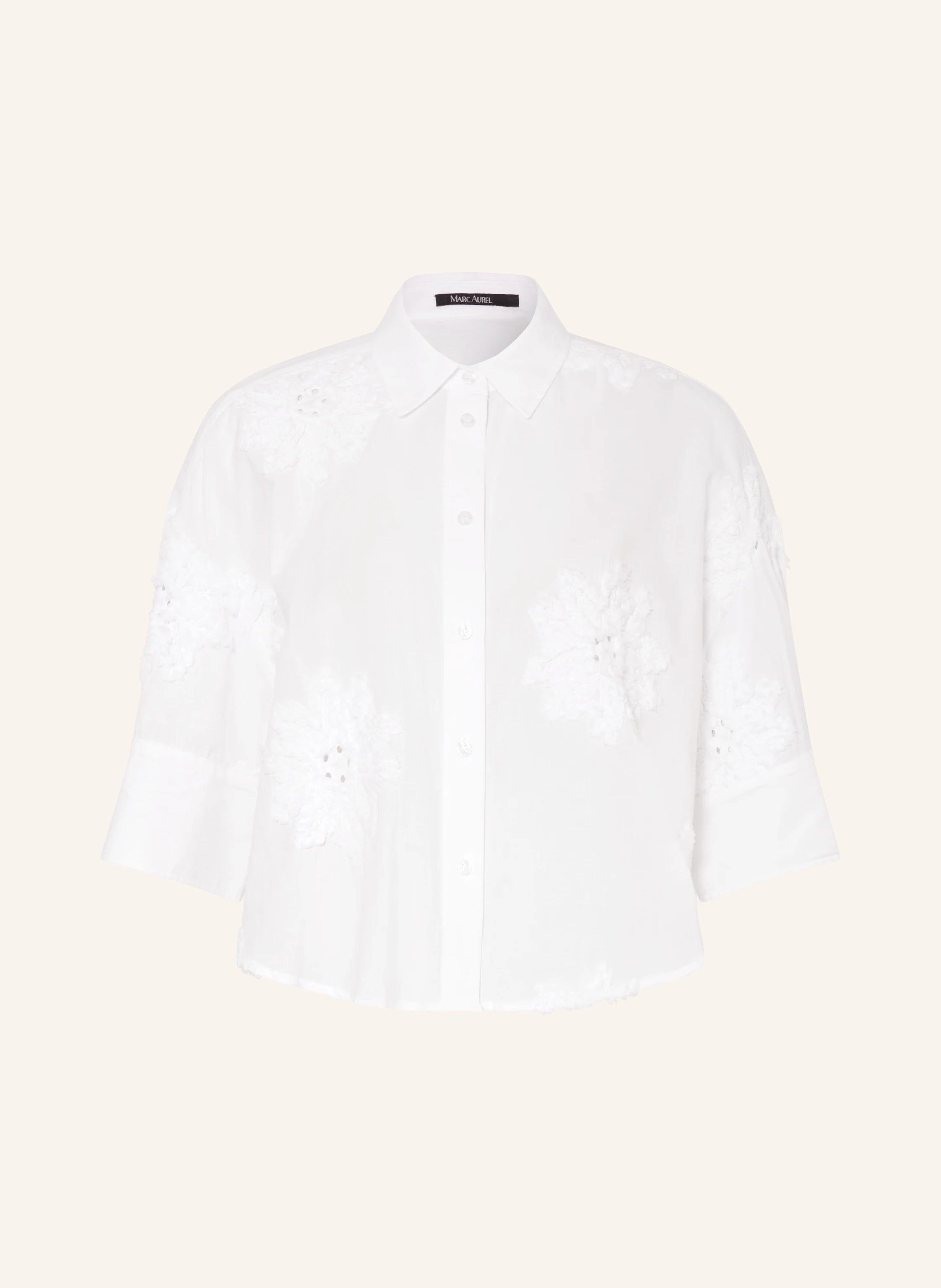 SS26 MARC AUREL BLOUSE | AVERY
