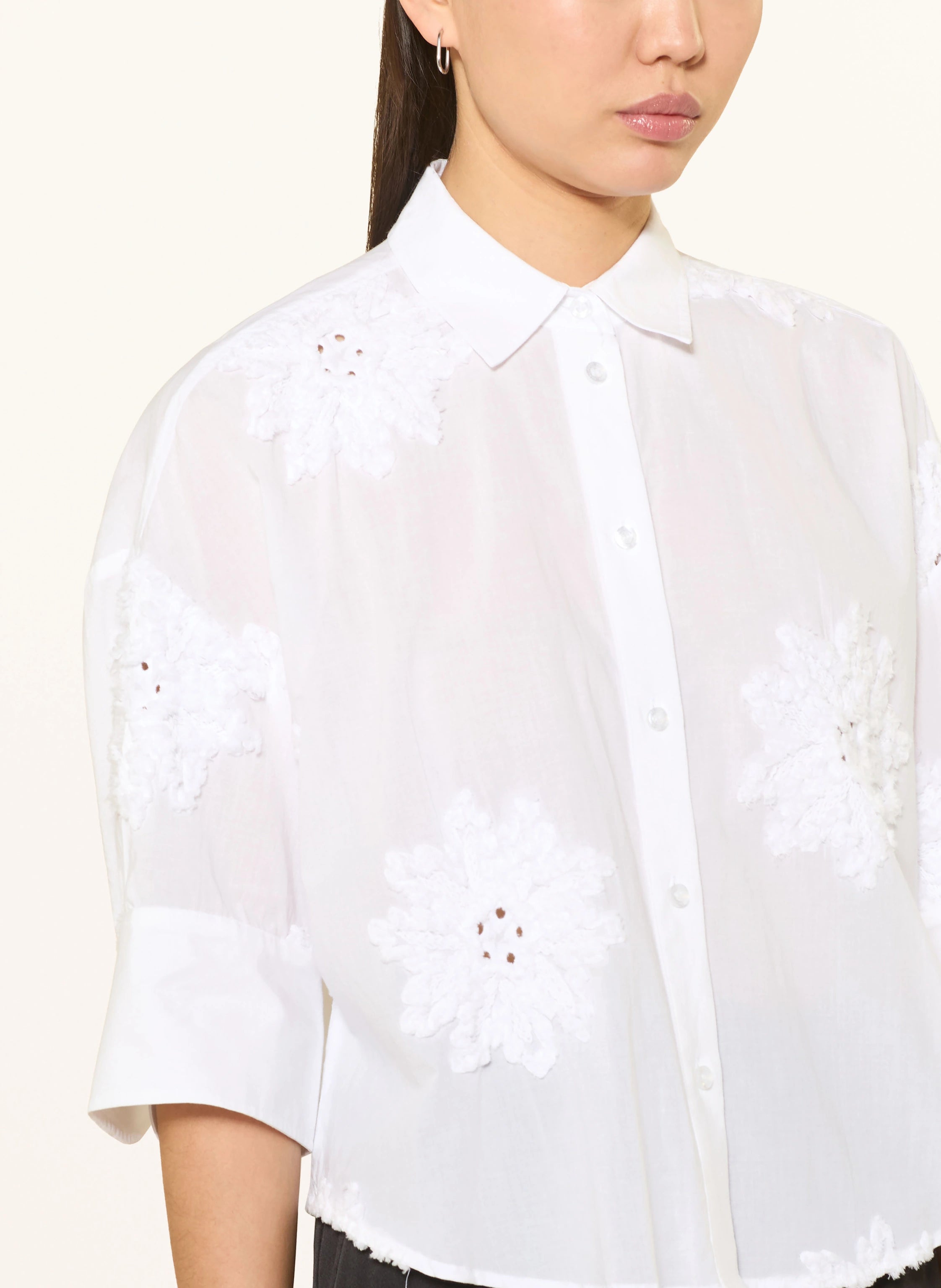 SS26 MARC AUREL BLOUSE | AVERY