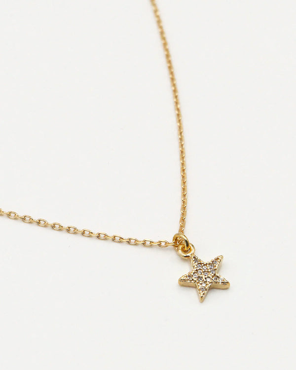 Lily Necklace - Star Charm