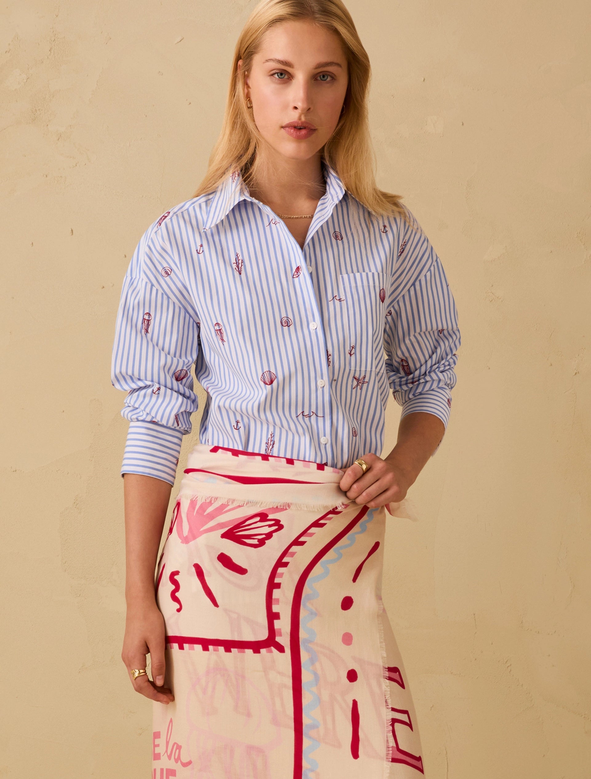 SS26 PENNYBLACK SHIRT | PBBRICETTA