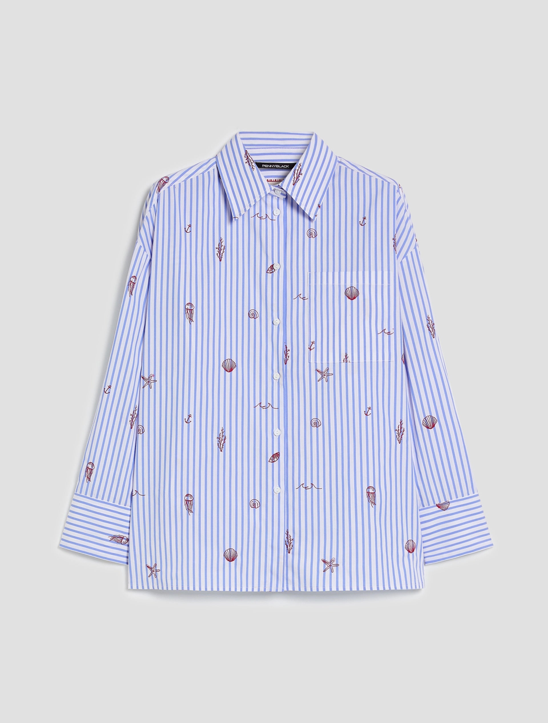 SS26 PENNYBLACK SHIRT | PBBRICETTA
