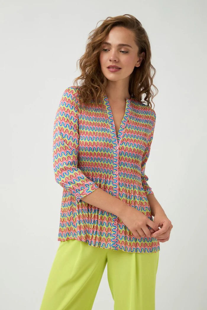 OLAIA Shirt - Lime