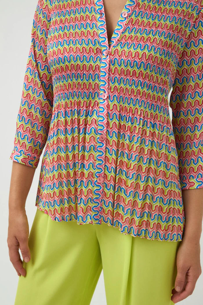OLAIA Shirt - Lime