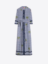 SS26 VILLAGALLO DRESS | IKAT PALM