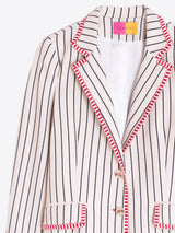 SS26 VILLAGALLO JACKET | DIPLOMATIC WHITE