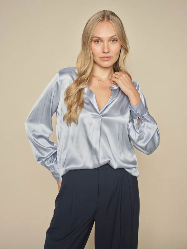 AW24 Enfa Satin Blouse