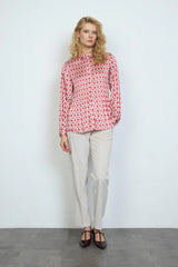 AW25 Tinta Shirt - Furia Pink