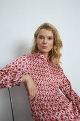 AW25 Tinta Shirt - Furia Pink