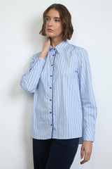 AW25 Bariloche Shirt - Tendillas Blue
