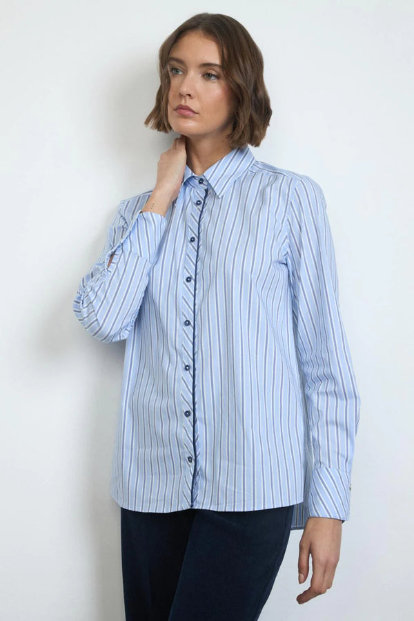 AW25 Bariloche Shirt - Tendillas Blue