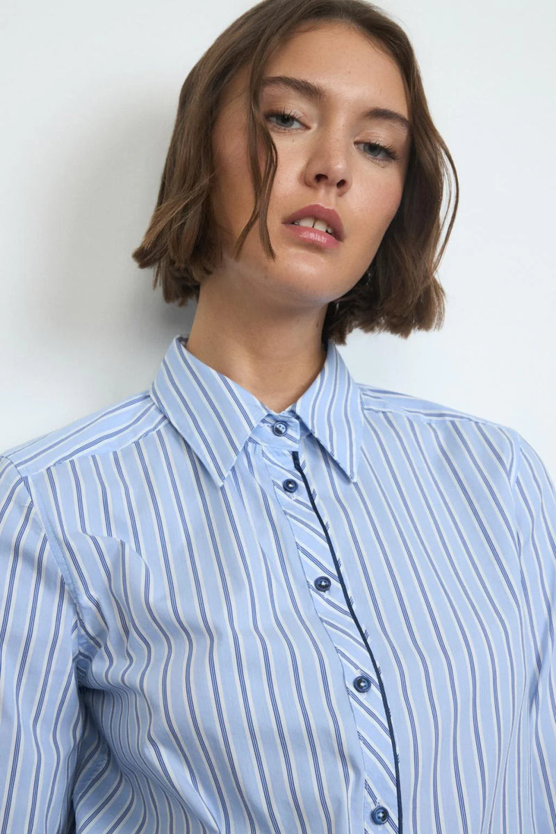 AW25 Bariloche Shirt - Tendillas Blue