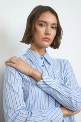 AW25 Bariloche Shirt - Tendillas Blue