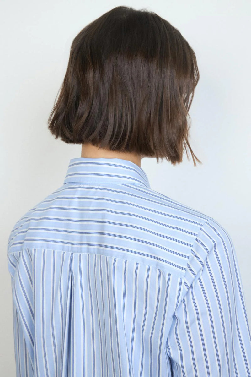 AW25 Bariloche Shirt - Tendillas Blue
