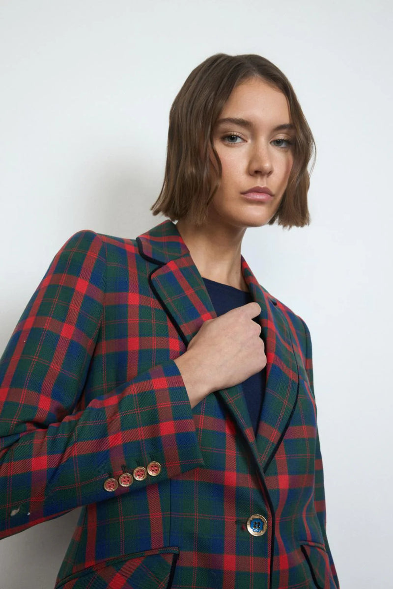 AW25 Bariloche Blazer- COLENDA Navy