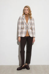AW25 Bariloche Blazer - LACIPO Camel