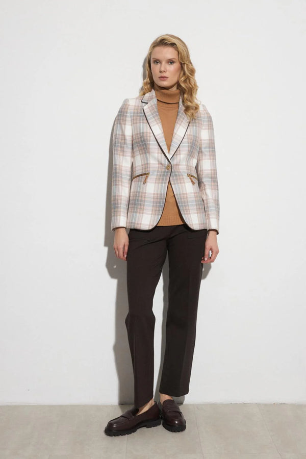 AW25 Bariloche Blazer - LACIPO Camel