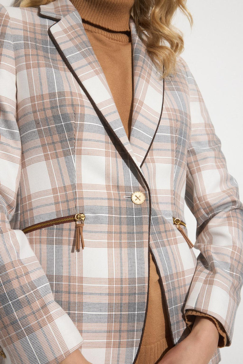AW25 Bariloche Blazer - LACIPO Camel
