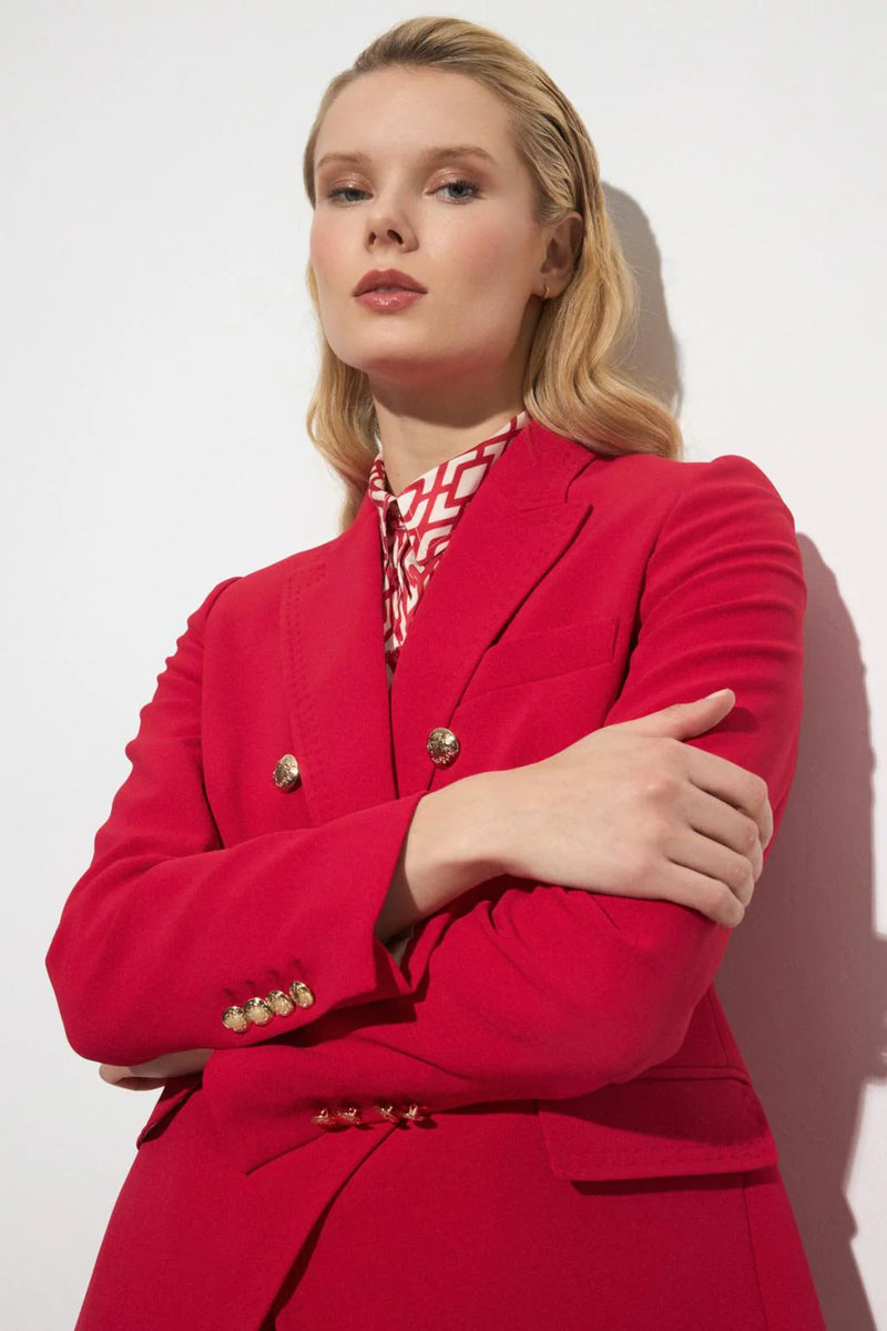 AW25 Bariloche Blazer - SONSECA Red