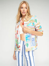 SS26 VILLAGALLO SHIRT | TRAVEL STAMPS