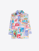 SS26 VILLAGALLO SHIRT | TRAVEL STAMPS