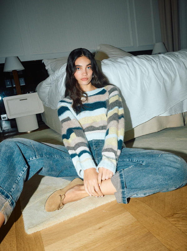 Daya Patch Knit