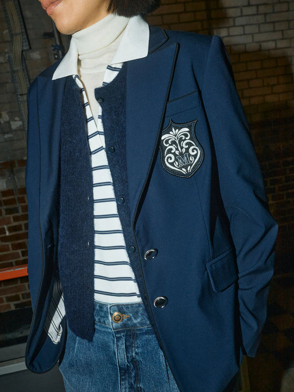 AW25 Mos Mosh Marjurie Piet Blazer