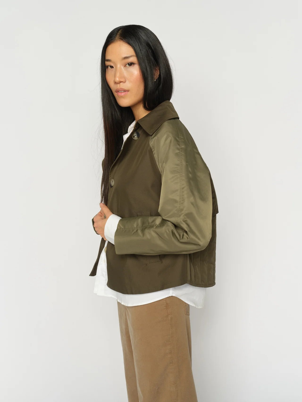 SS26 MOS MOSH | ZYLA NEOLA TRENCHCOAT