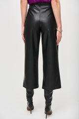 Johanna Leatherette Pull-On Pants