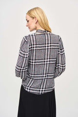 Jillian Plaid Top