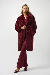 AW25 Joseph Ribkoff Faux Fur Coat