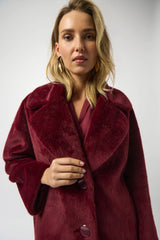 AW25 Joseph Ribkoff Faux Fur Coat
