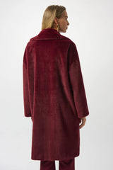 AW25 Joseph Ribkoff Faux Fur Coat