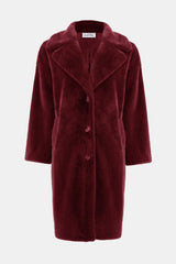 AW25 Joseph Ribkoff Faux Fur Coat